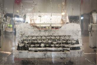 Keiko Miyamori "Typewriter #2", 2012
